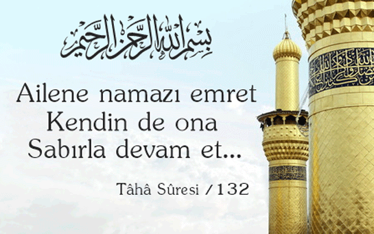 Namaz ile İlgili Ayetler
